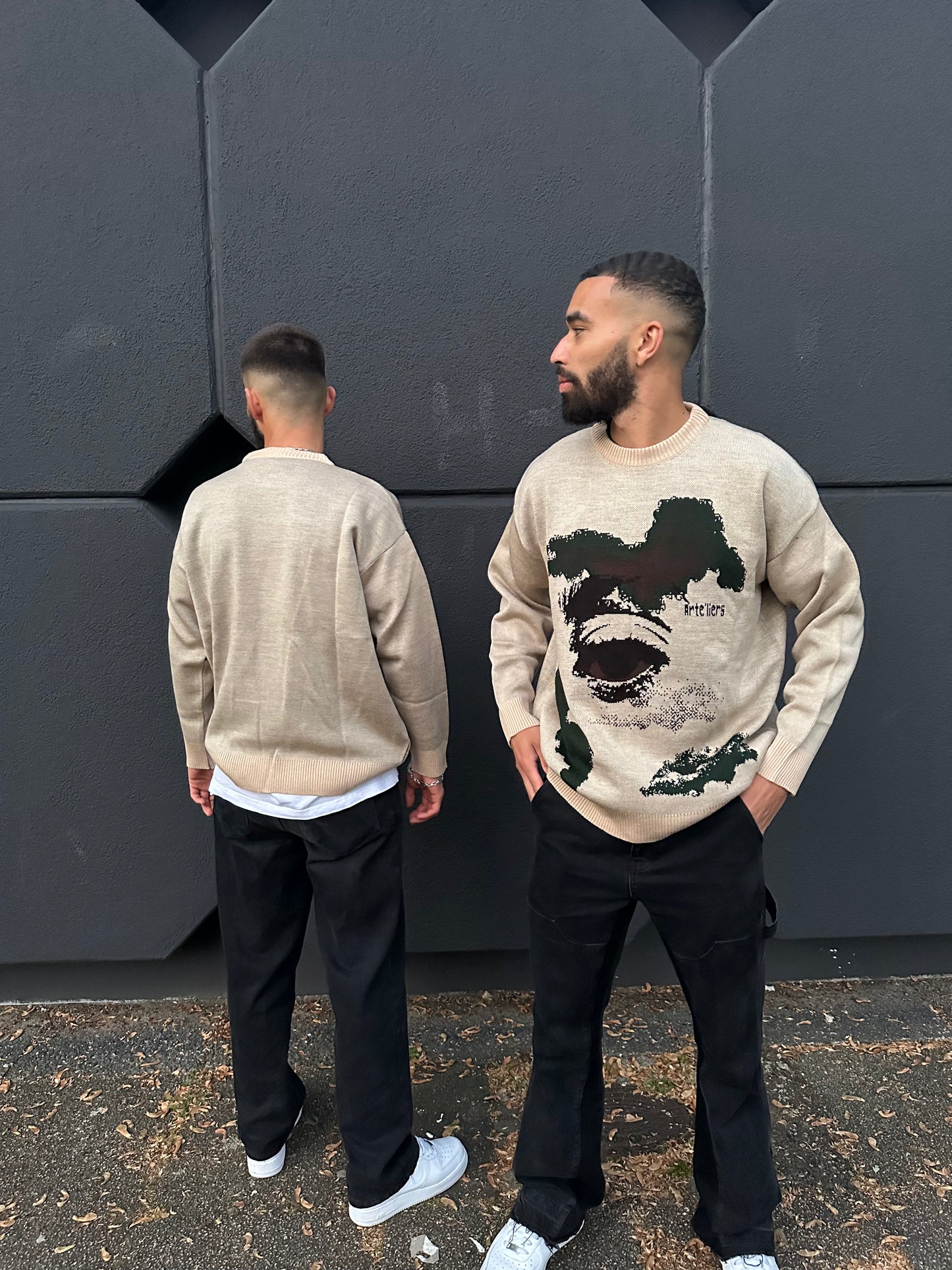 Odyssee Strickpullover