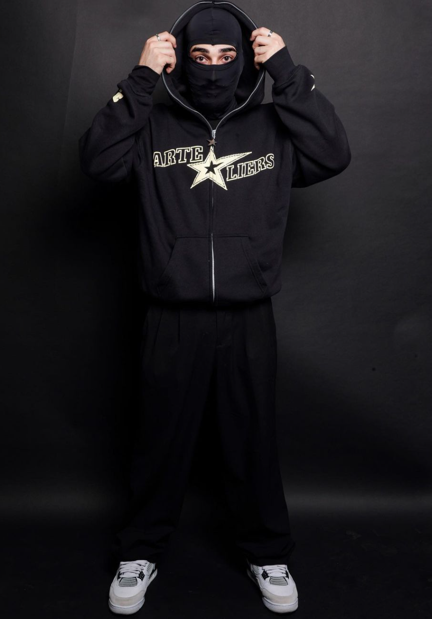 Starlight Zip-Hoodie